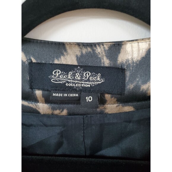 Peck & Peck Mid Sleeve Blazer - Picture 4 of 5